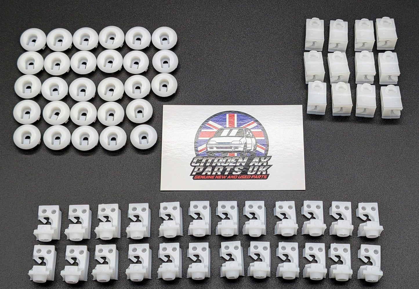 Citroen AX GT 3dr Replacement Clip Bundle