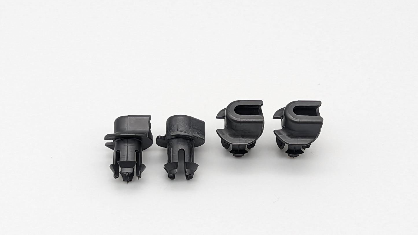 x2 Citroen AX Headlight Clips.