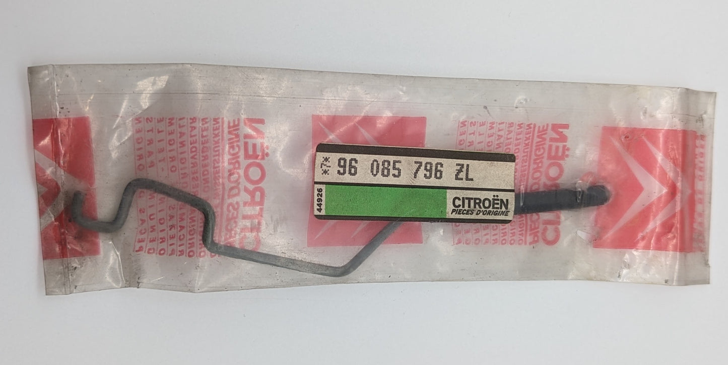 Citroen AX 5 Door Actuator Connecting Rod, Right Side, Hurricane Grey, 96 085 796 ZL