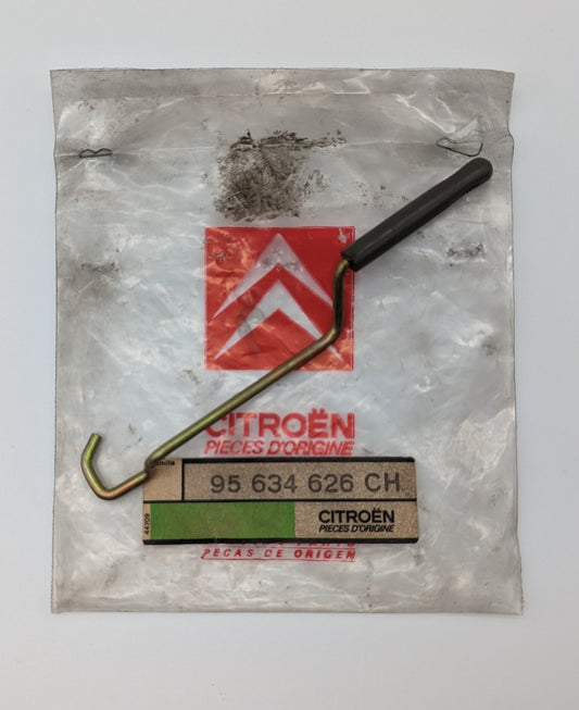 Citroen AX 5 Door Actuator Connecting Rod, Right Side, 95 634 626 CH