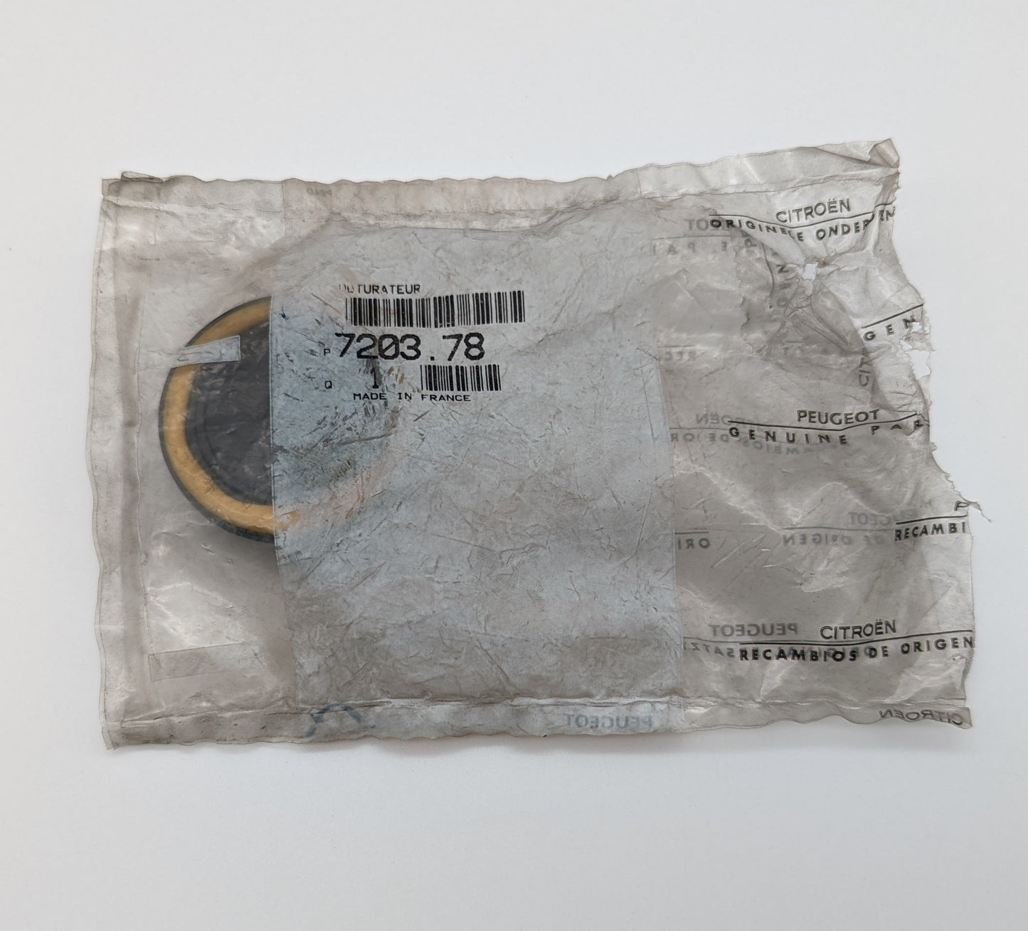 Citroen AX Body Plug/ Blanking Cap, 7203.78, 720378, 7203 78