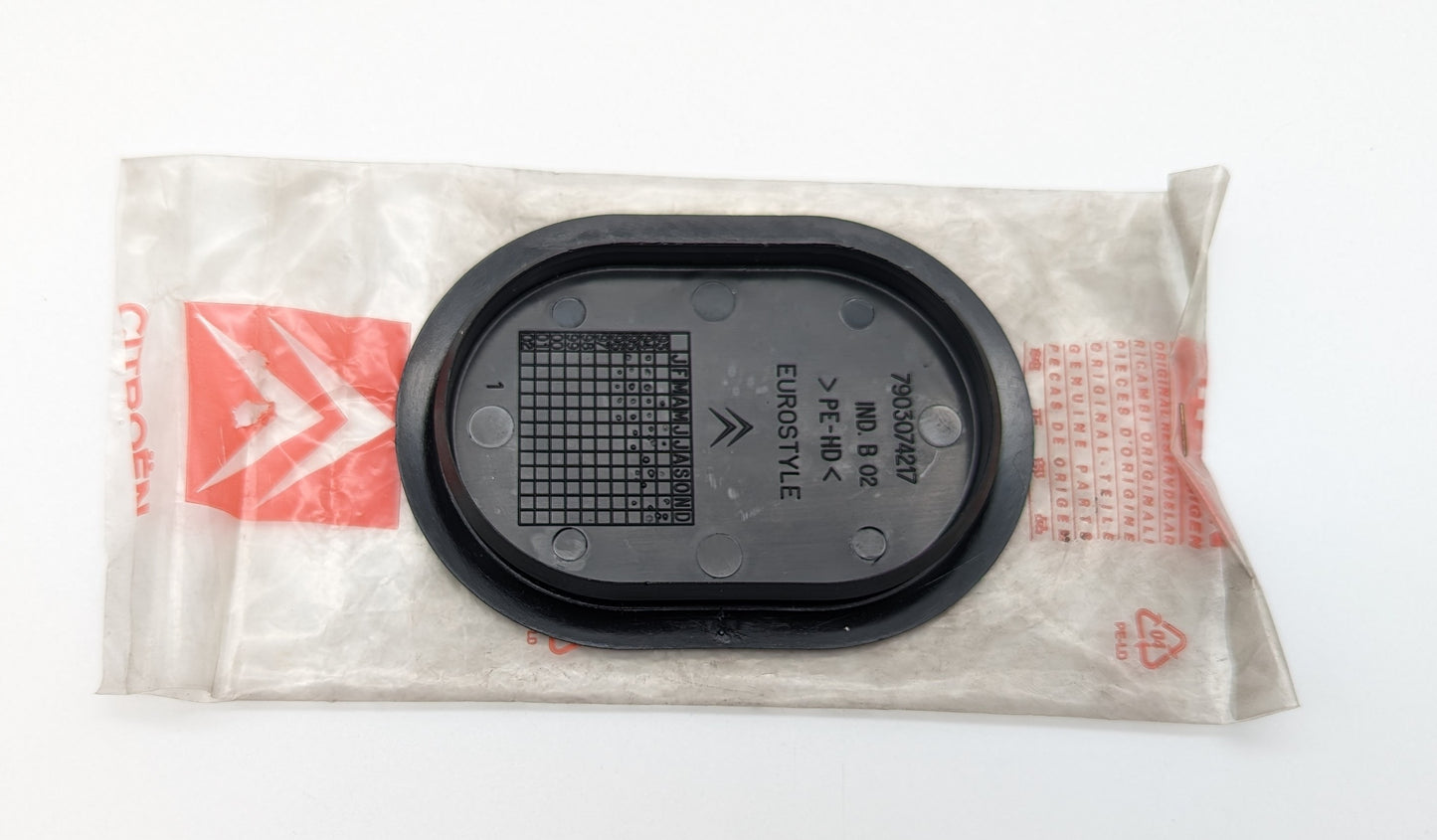 Citroen AX Body / Floor Blanking plug, 79 030 742 17,7903074217