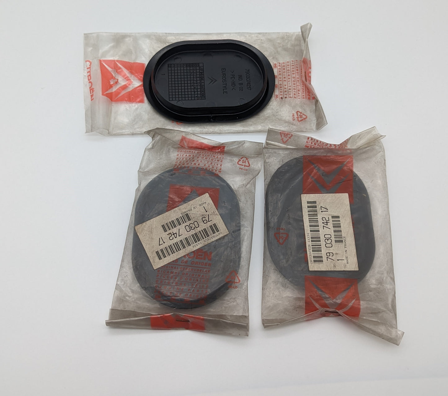 Citroen AX Body / Floor Blanking plug, 79 030 742 17,7903074217