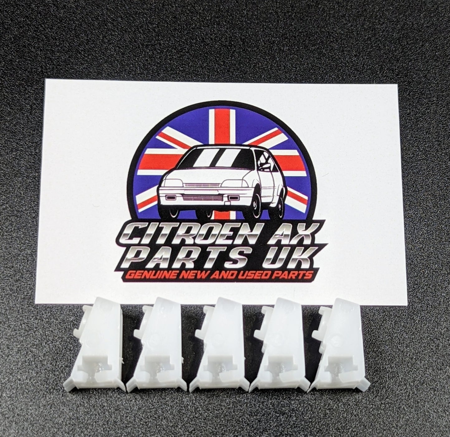Citroen AX GT, GTi, Sport, Forte, 'Wedge' Clip, 95 637 053, 95637053