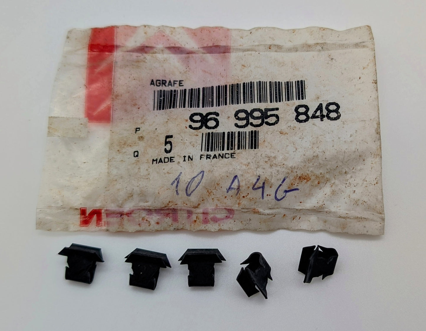 Citroen AX Hog Ring Clips, 96 995 848