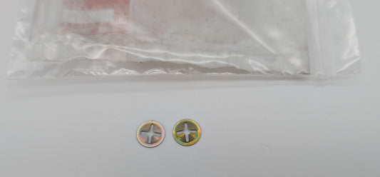 Citroen AX MK2 Bonnet Emblem Badge Clips, 95 499 019