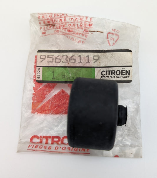 Citroen AX spare wheel retaining buffer 95636119