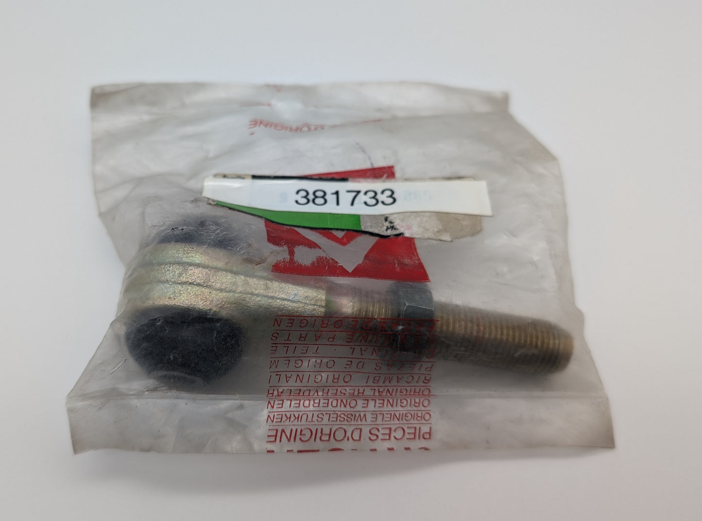Citroen AX Steering Rod End Piece, 3817 33, 381733