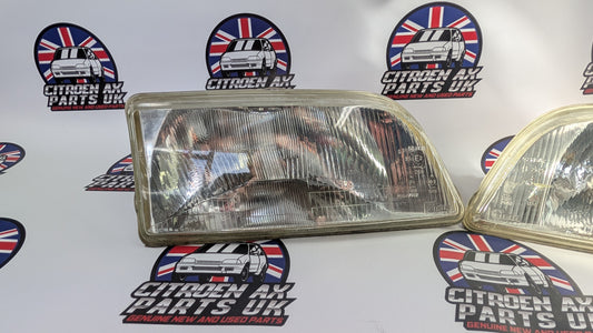 Citroen AX Headlights , RHD