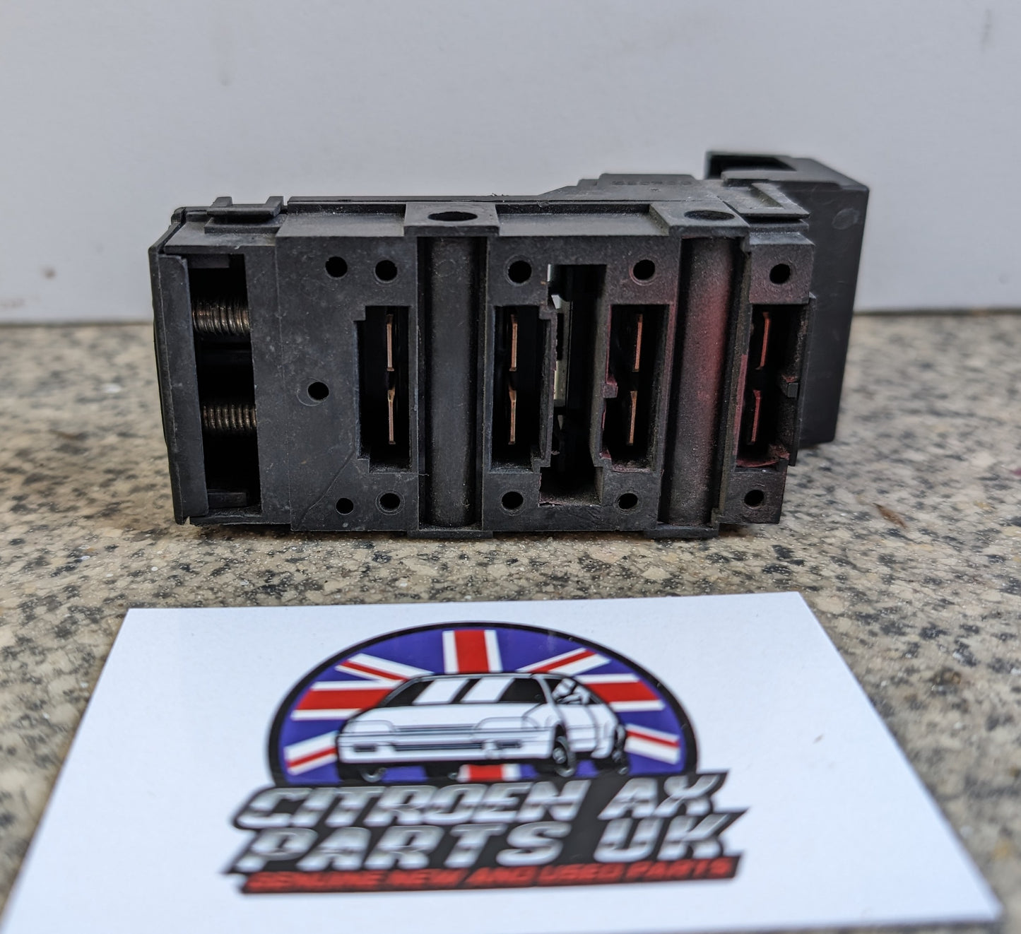 Citroen AX Engine Compartment Fuse Box