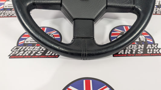 Citroen AX, ZX 16v Leather Steering Wheel