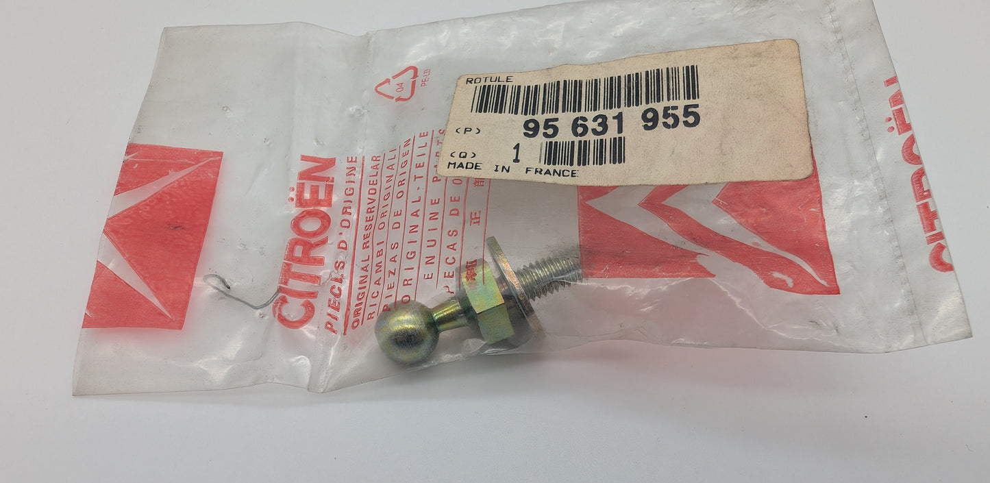 Citroen AX Rear Window Hoist Ball, 95 631 955, 95631955