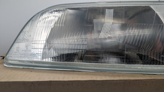 Citroen AX Headlight Assembly, Passenger side (left ),95625002