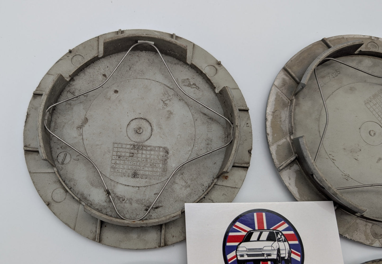 Citroen AX GT Center Caps Complete Set