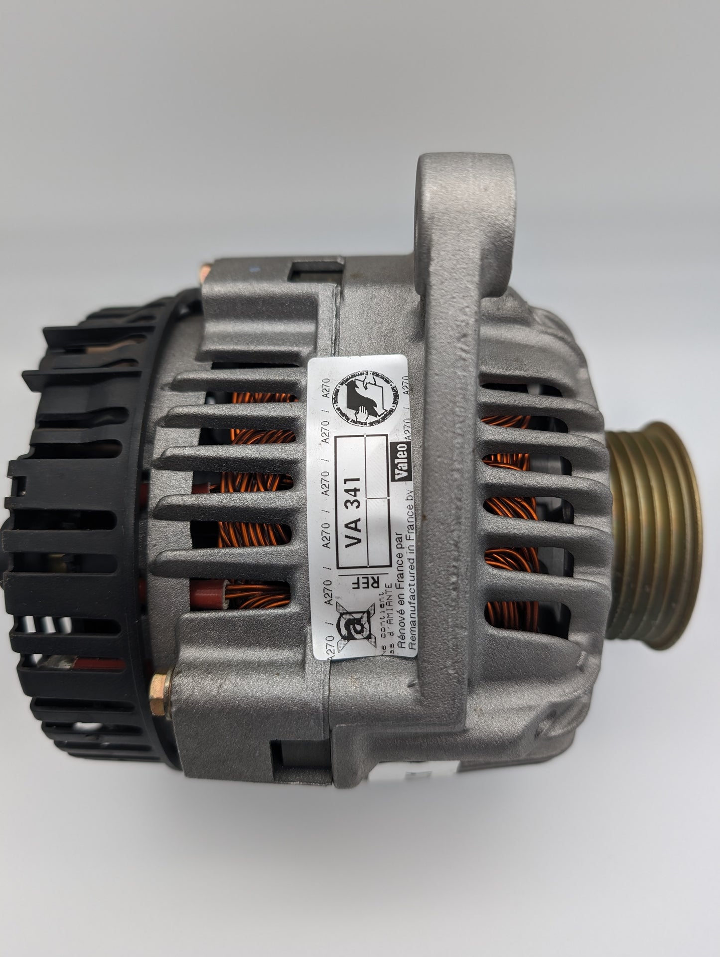Citroen AX14 70 Amp 1.4 87> Alternator Valeo VA341, VA 341