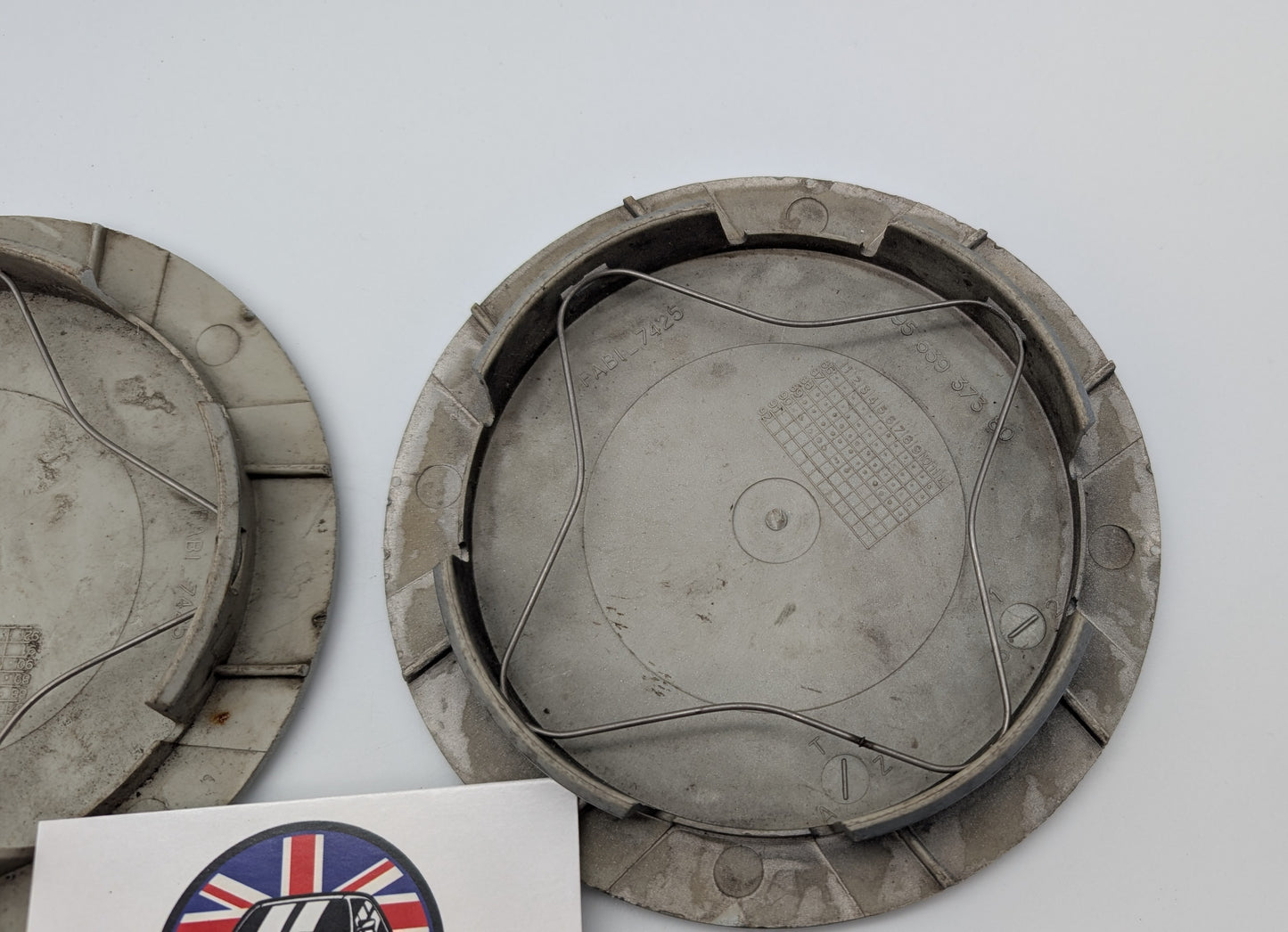 Citroen AX GT Center Caps Complete Set
