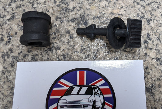 Citroen AX Carburettor Air Hose Fix Knob And Spacer
