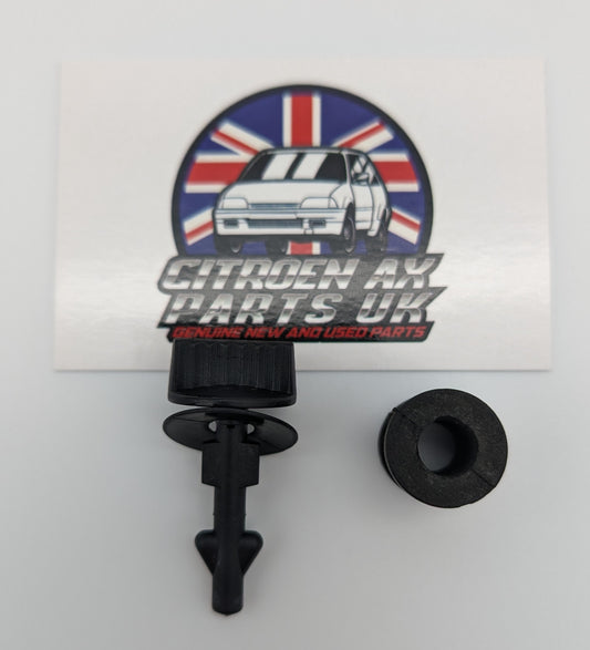 Citroen AX carburettor air hose fix knob and spacer bundle 1425k3 1425k2