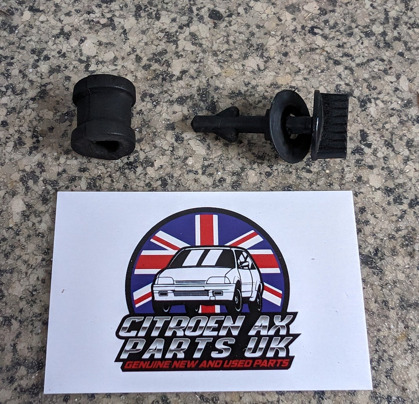 Citroen AX Carburettor Air Hose Fix Knob And Spacer