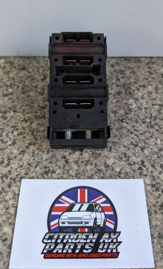 Citroen AX Engine Compartment Fuse Box