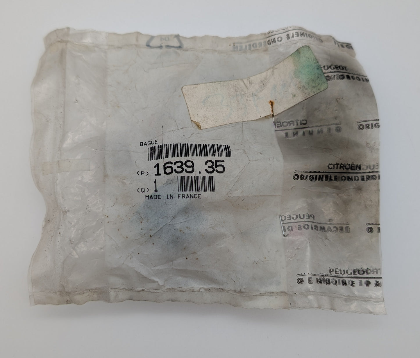 Citroen AX Accelerator Control Bung, 1639.35, 163935, 1639 35