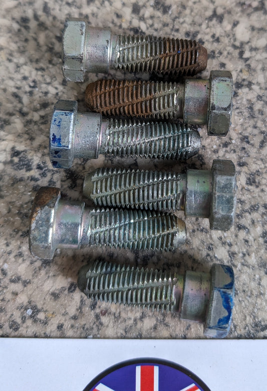 Citroen AX Seat belt bolts