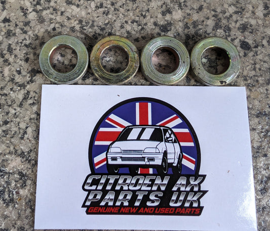 Citroen AX Seat Belt Bolts Spacers