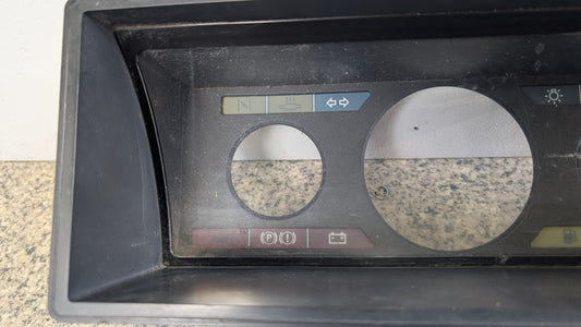 citroen AX mk1 cluster surround