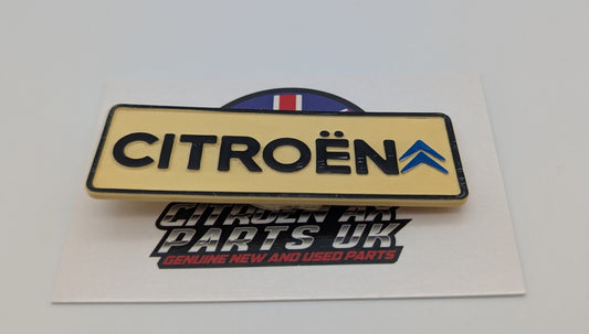 Citroen Dealer Promotional Badge/Clip