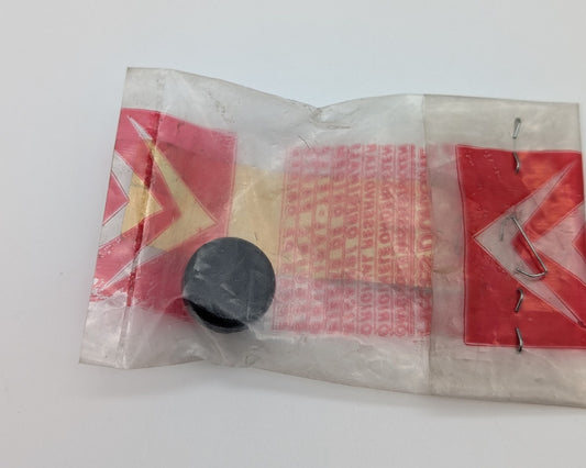 Citroen AX Mirror Control End Cap, 95 586 611