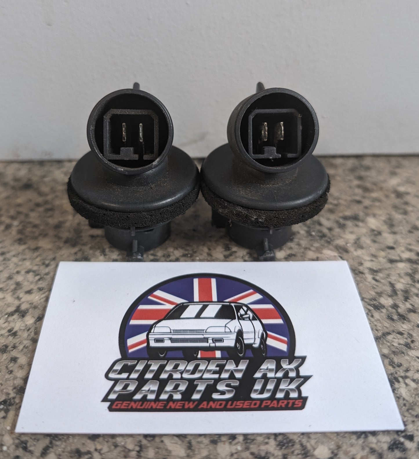 Citroen AX Valeo Indicator Bulb Holders