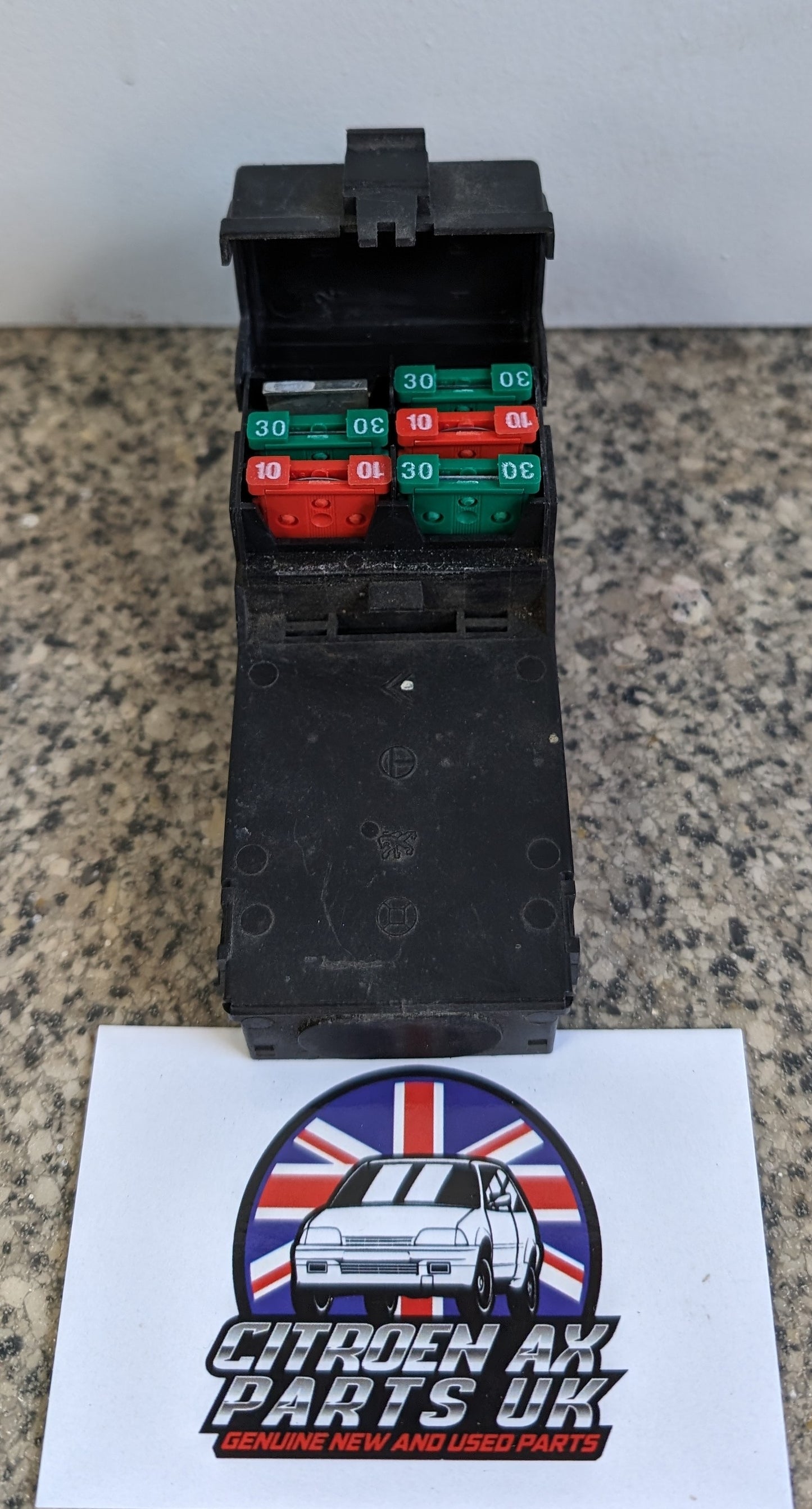 Citroen AX Engine Compartment Fuse Box