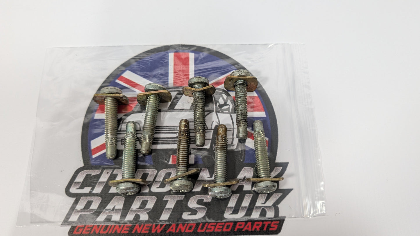 Complete Set Front Citroen AX Seat Bolts And Washers