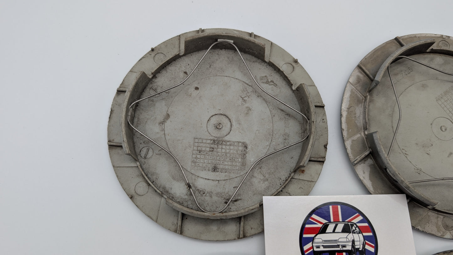 Citroen AX GT Center Caps Complete Set