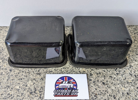 Citroen AX Driver And Passenger Seat Belt Splash Covers/ Waterproof cover