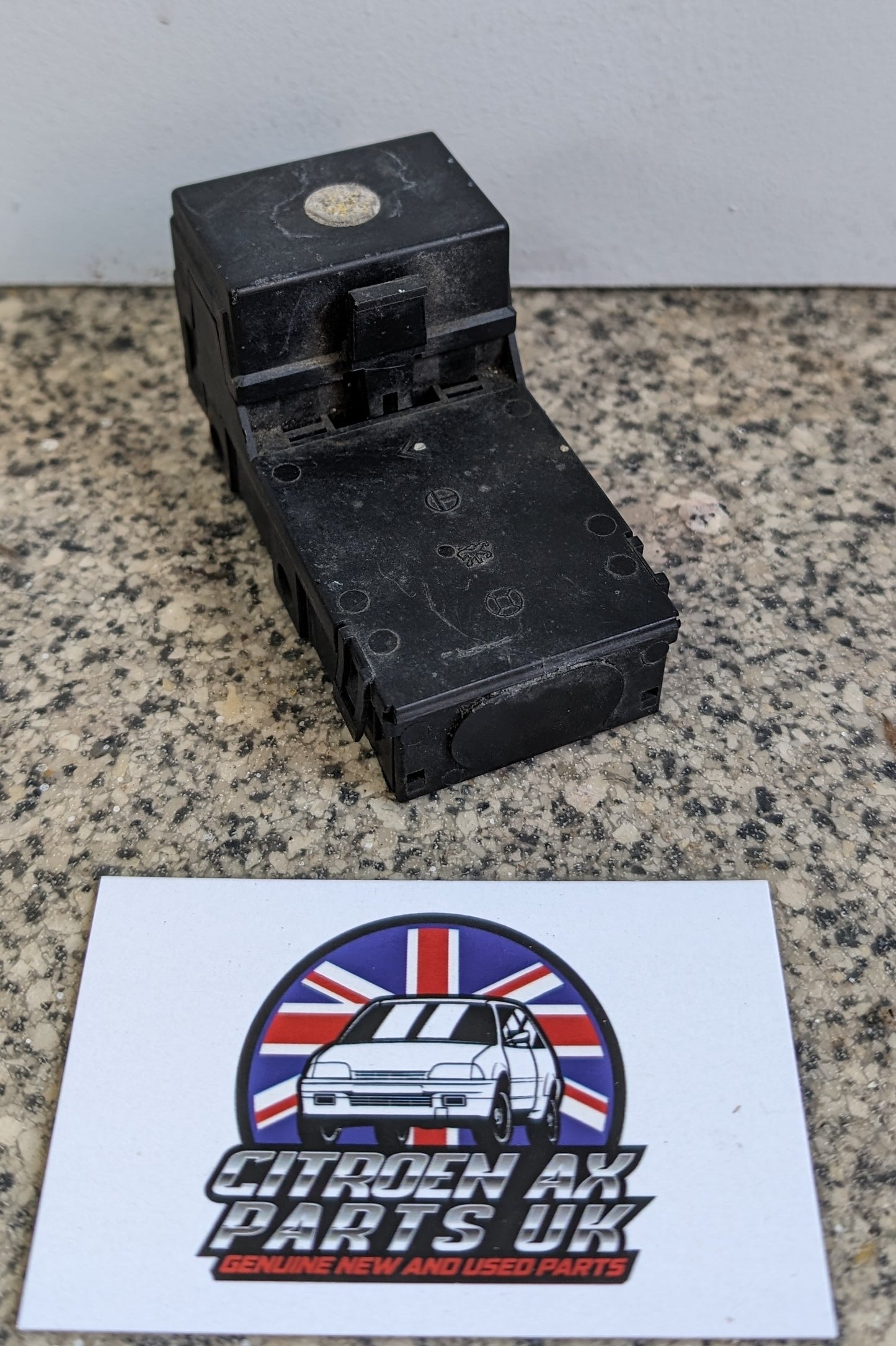 Citroen AX Engine Compartment Fuse Box
