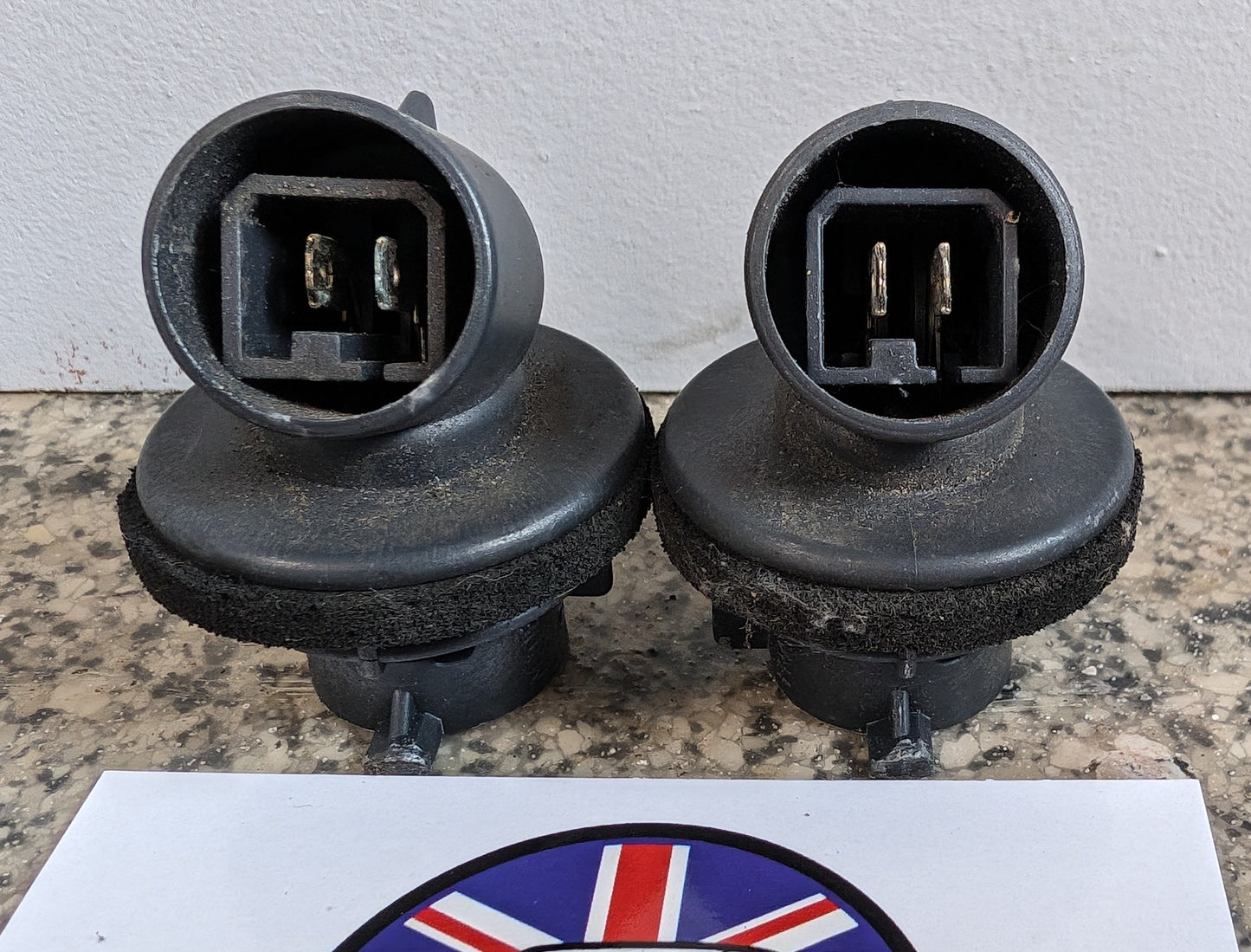Citroen AX Valeo Indicator Bulb Holders