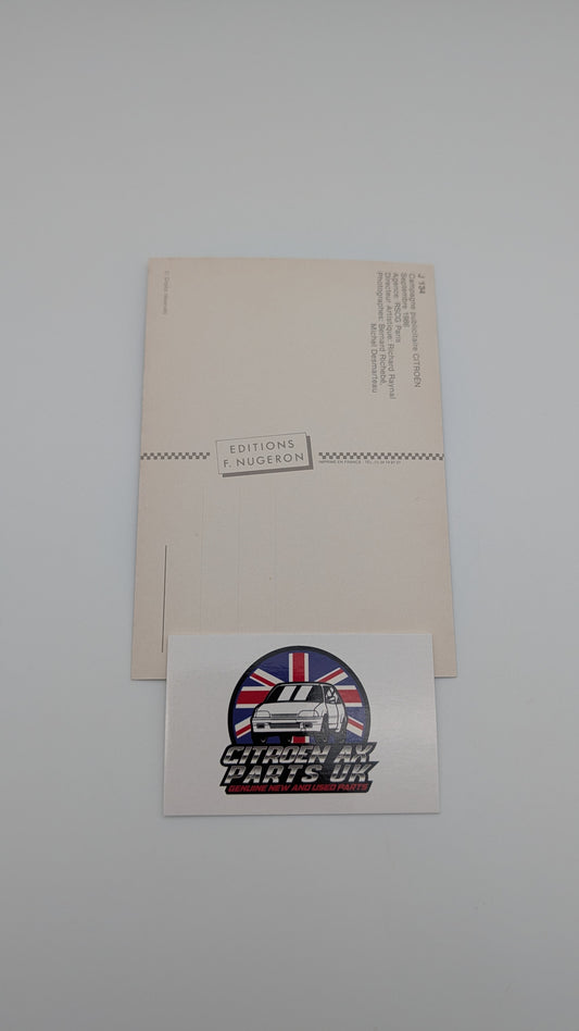 Citroen AX Révolutionnaire Post Card