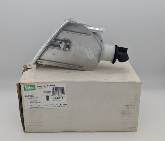 Citroen AX Mk2 Drivers Side Clear Indicator, Valeo Part No: 084619