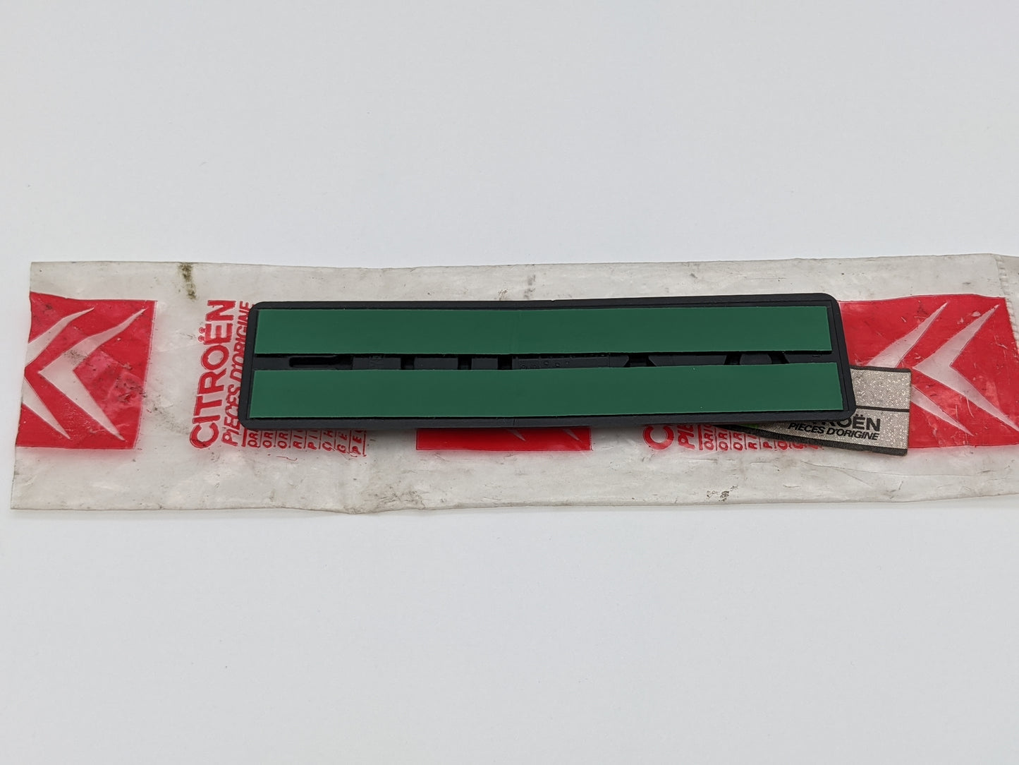 Citroen AX 10 E Rear Boot Badge, 95638521