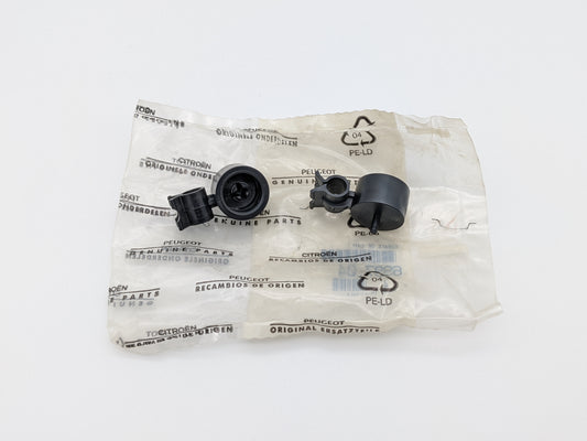 Citroen AX Handbrake Cable Clips x2, 6997.04, 699704