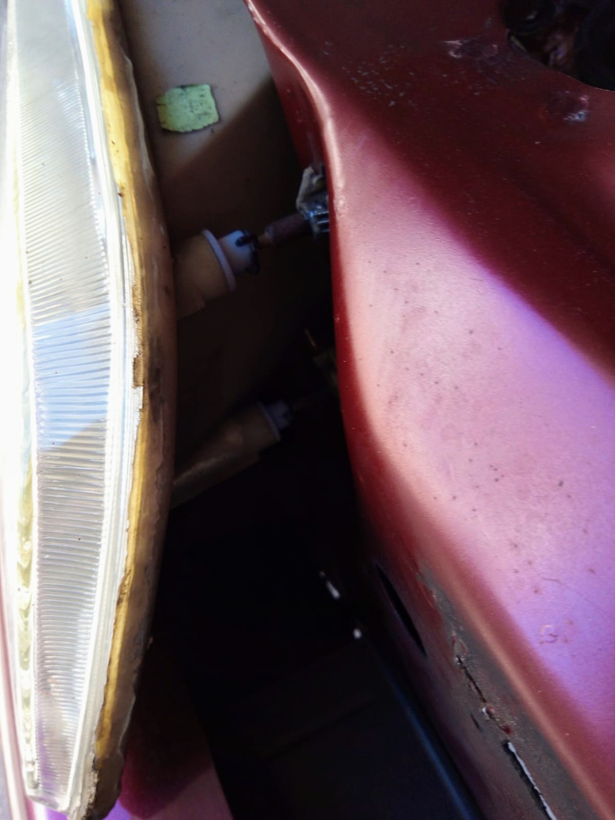 3D Printed Citroen AX Headlight Clips 95598511