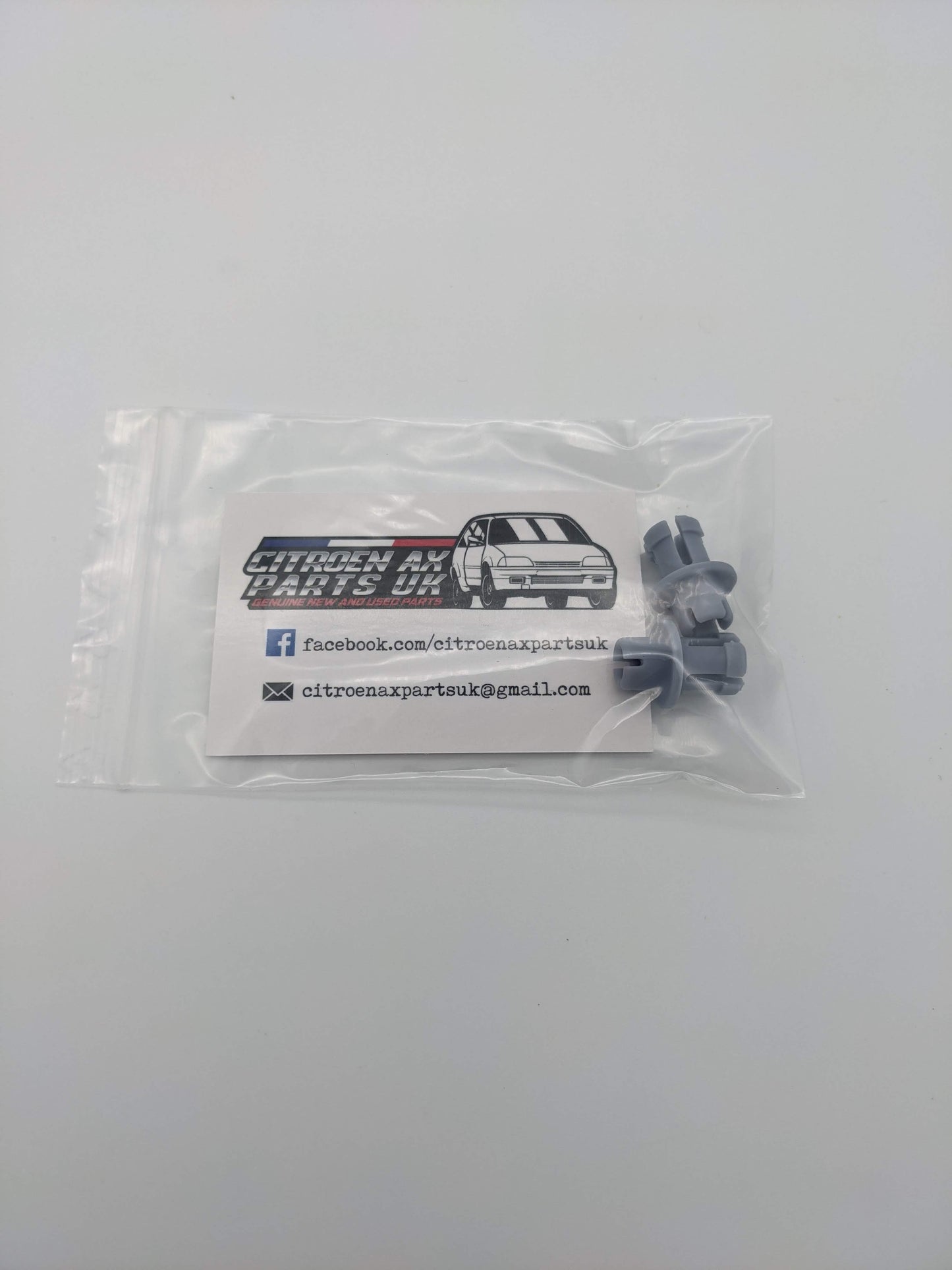 3D Printed Citroen AX Headlight Clips 95598511