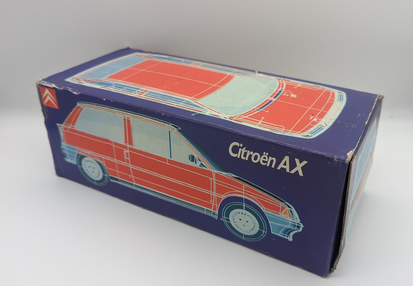 Citroen AX 1/12th Vullierme Model - Made in France