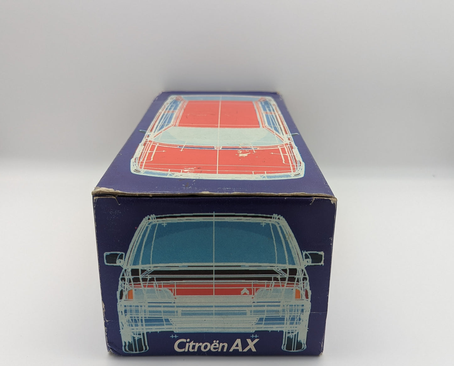 Citroen AX 1/12th Vullierme Model - Made in France