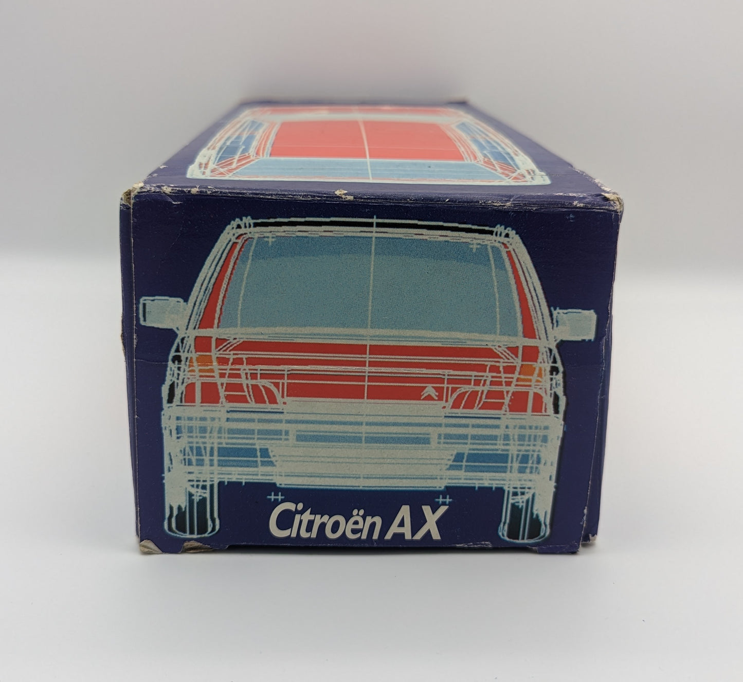 Citroen AX 1/12th Vullierme Model - Made in France