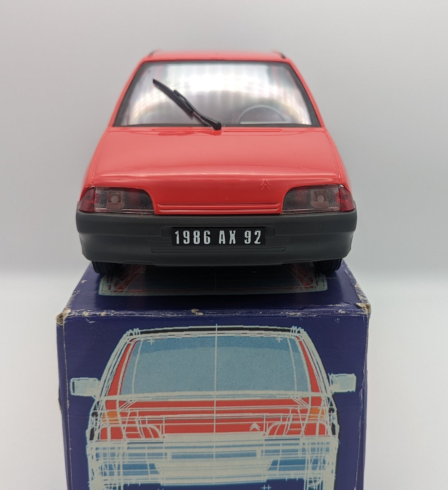 Citroen AX 1/12th Vullierme Model - Made in France
