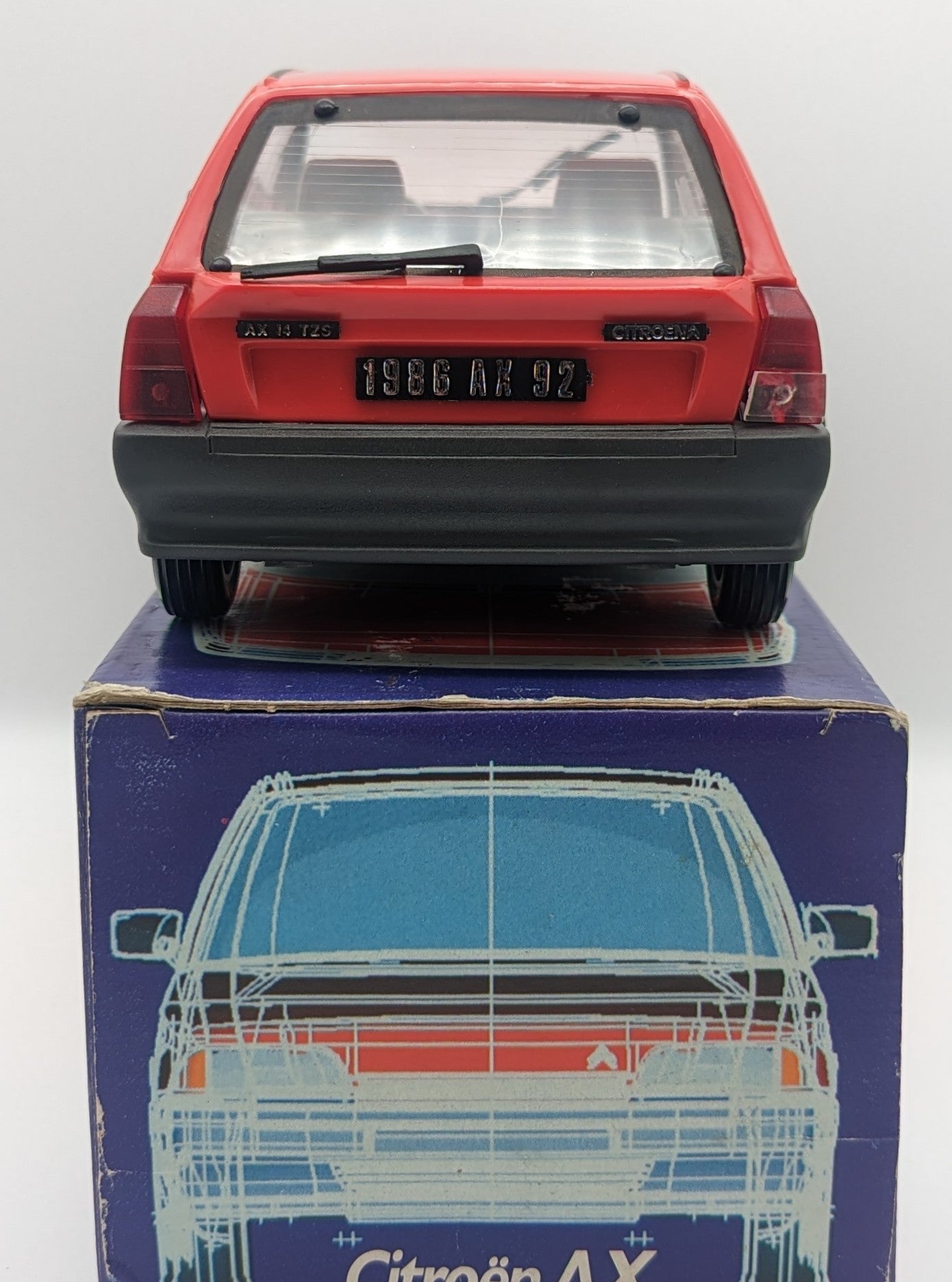 Citroen AX 1/12th Vullierme Model - Made in France