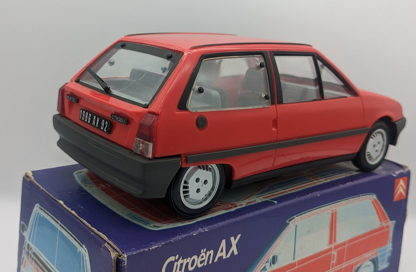 Citroen AX 1/12th Vullierme Model - Made in France