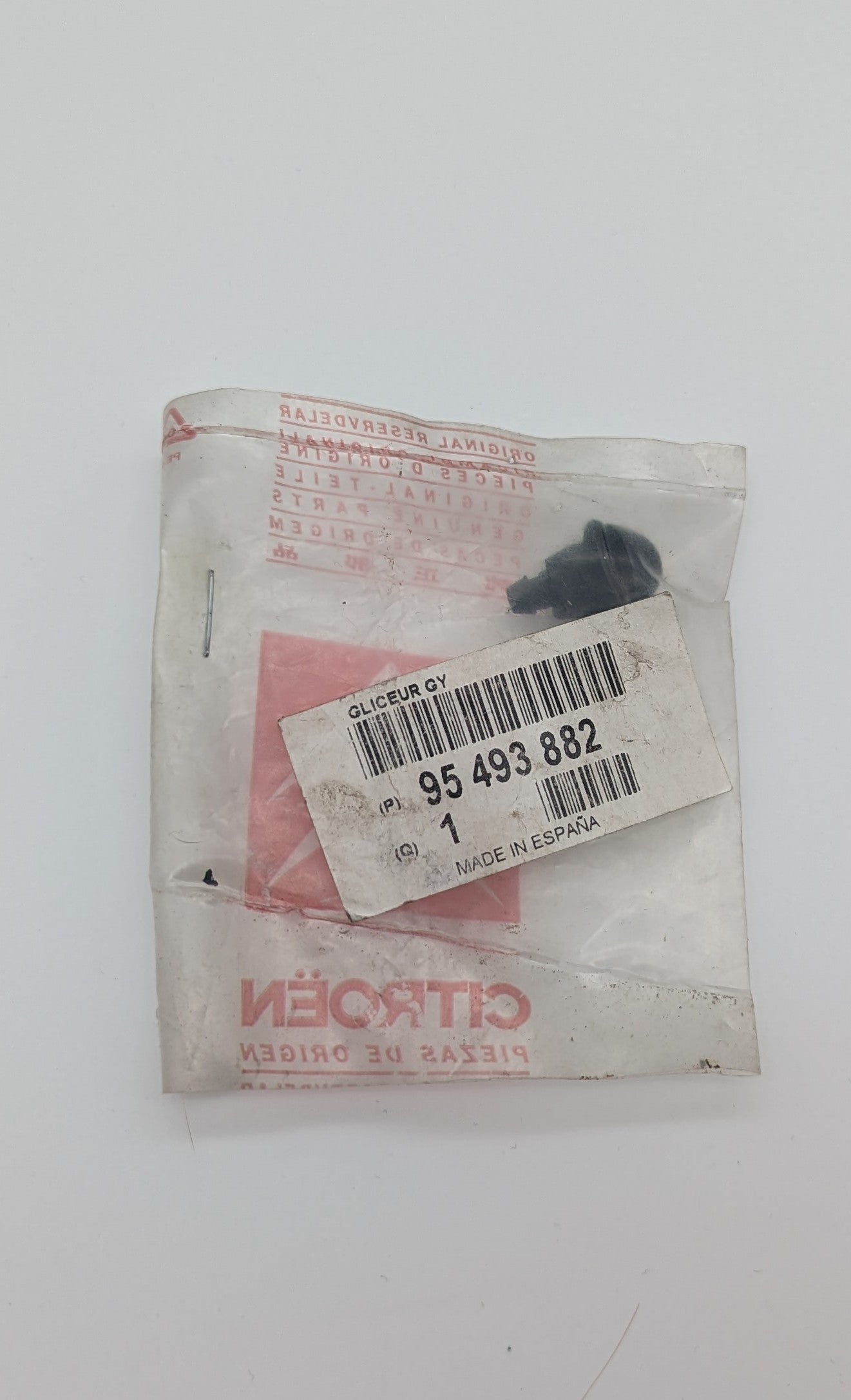 Citroen Ax Front Washer Jet, 95 493 882, 95493882